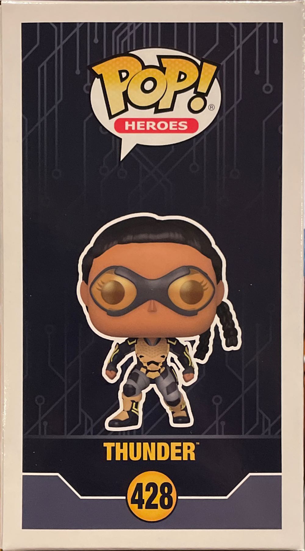 Black Lightning: Thunder, #428 - DC Comics vinyl figure collectible [Barcode 889698575911] - Main Image 3