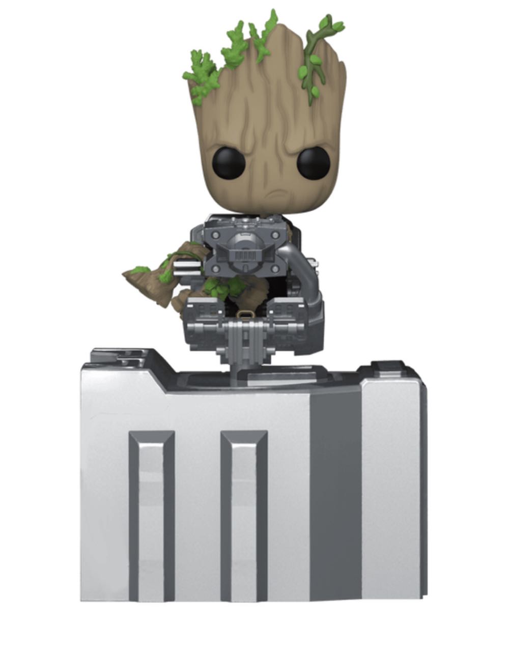 Guardians’ Ship: Groot - Guardians of the Galaxy vinyl figure collectible [Barcode 889698632126] - Main Image 2