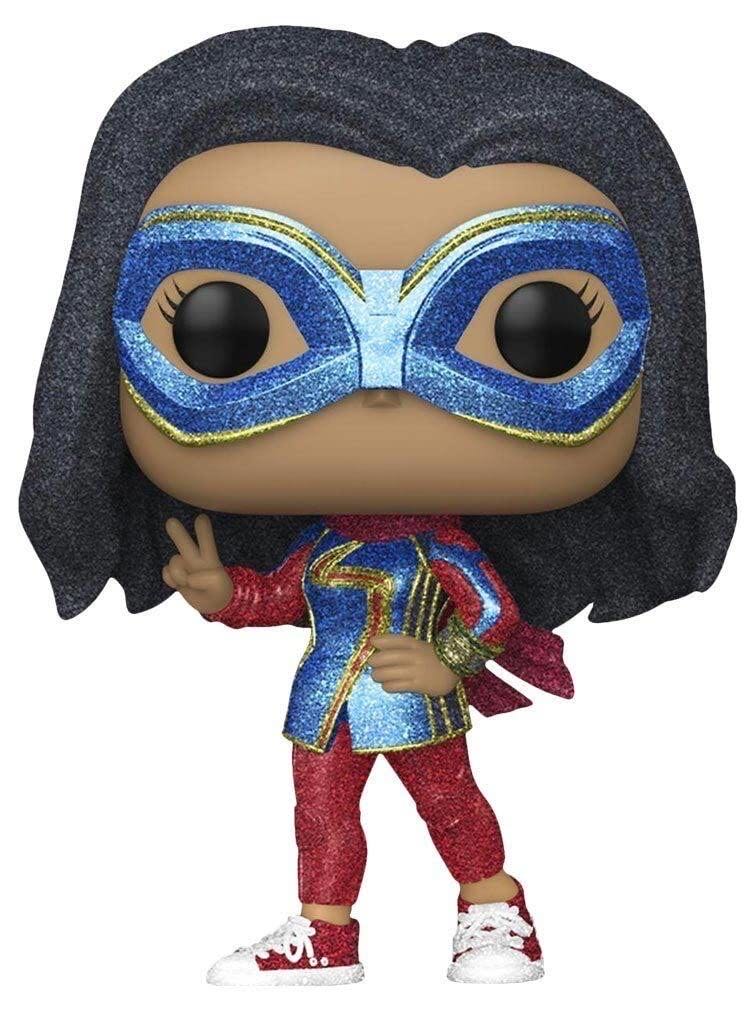 Ms. Marvel (Diamond)  vinyl figure collectible [Barcode 889698665995] - Main Image 3