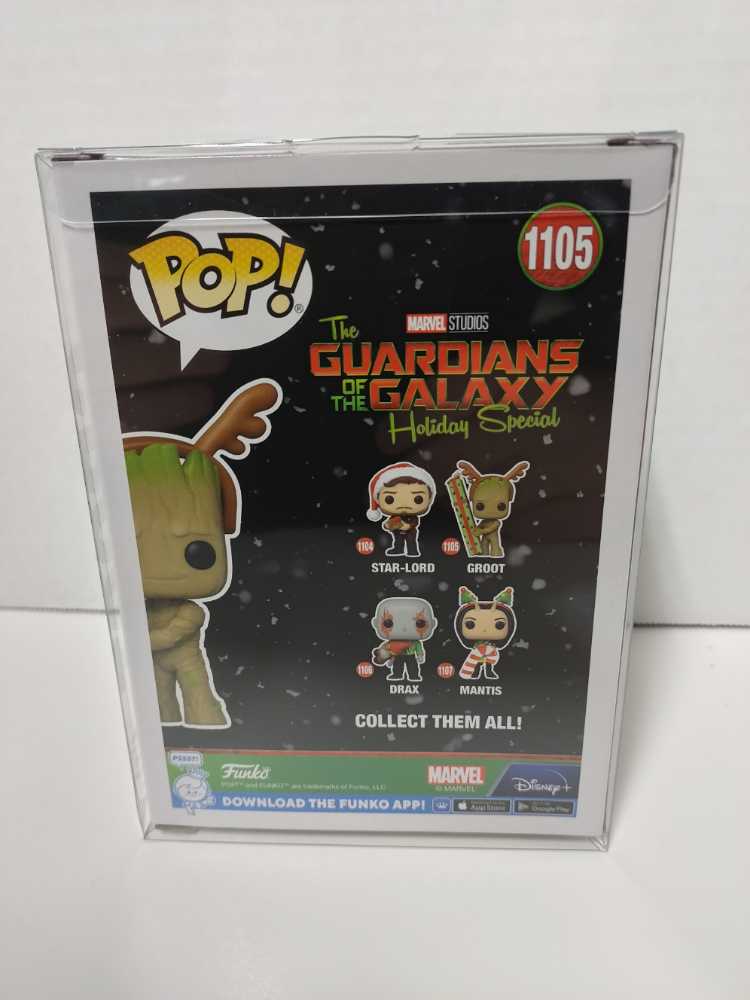 Groot - Guardians of the Galaxy vinyl figure collectible [Barcode 889698643320] - Main Image 2