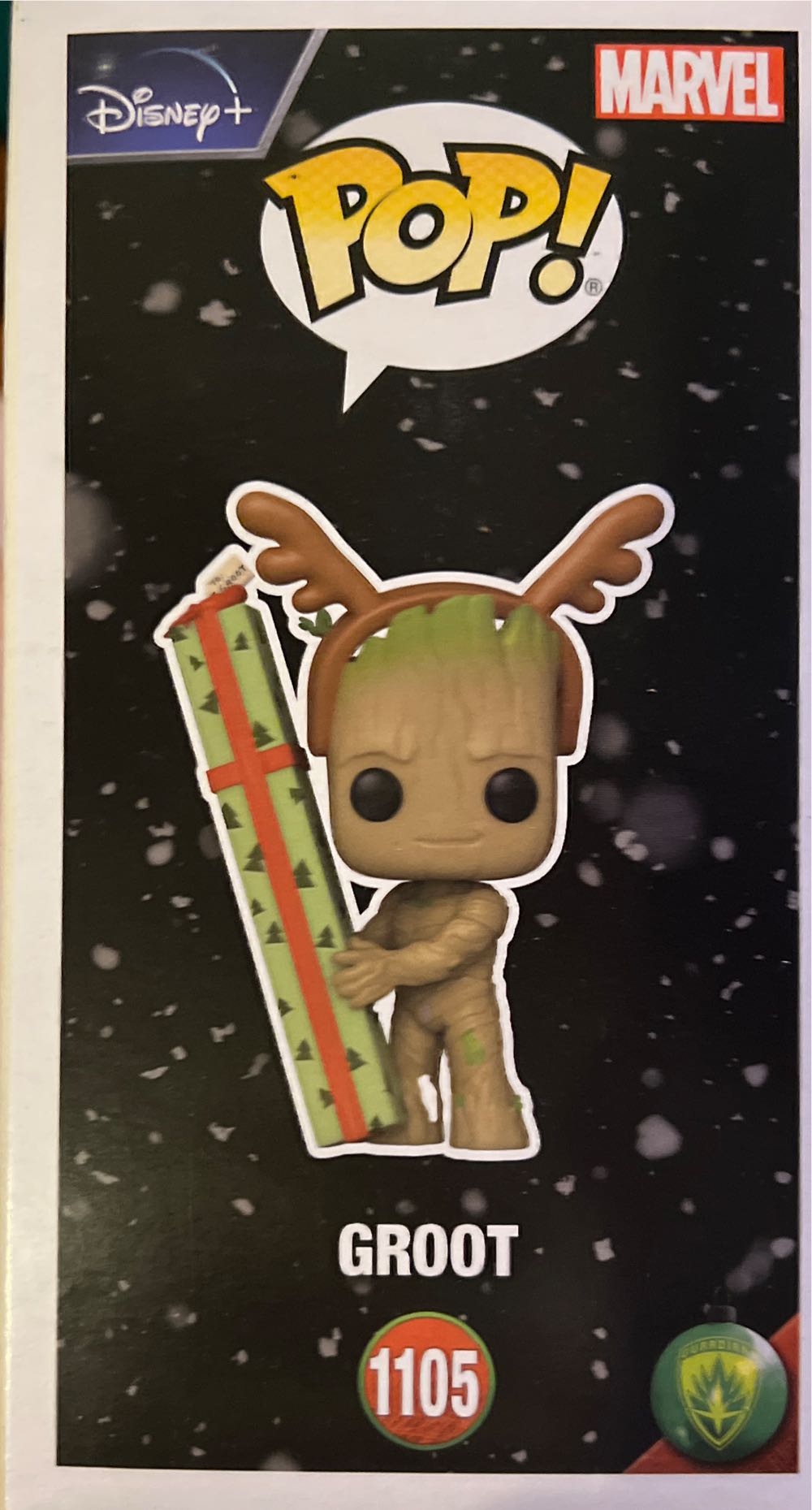 Groot - Guardians of the Galaxy vinyl figure collectible [Barcode 889698643320] - Main Image 3