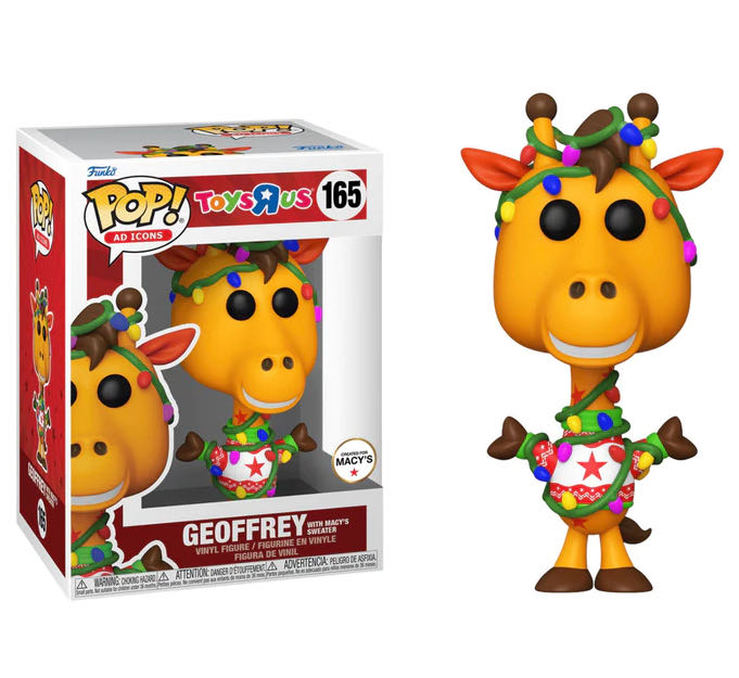 Geoffrey w/Macy’s Sweater - Ad Icons vinyl figure collectible [Barcode 889698669993] - Main Image 4