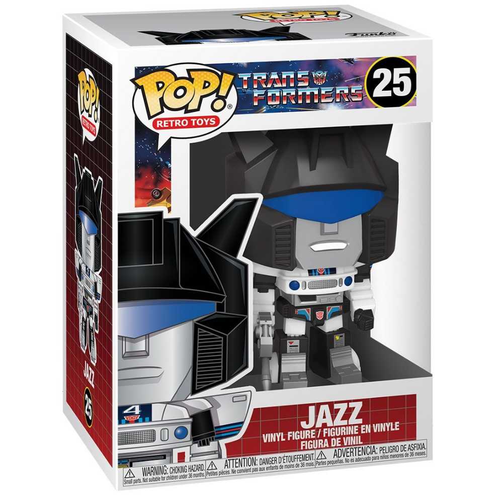 TransFormers: Jazz  - Transformers vinyl figure collectible [Barcode 3228982509688] - Main Image 3