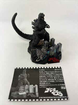 Godzilla ( Bandai / Complete Works 3rd / 1992 ) - Godzilla vinyl figure collectible - Main Image 4