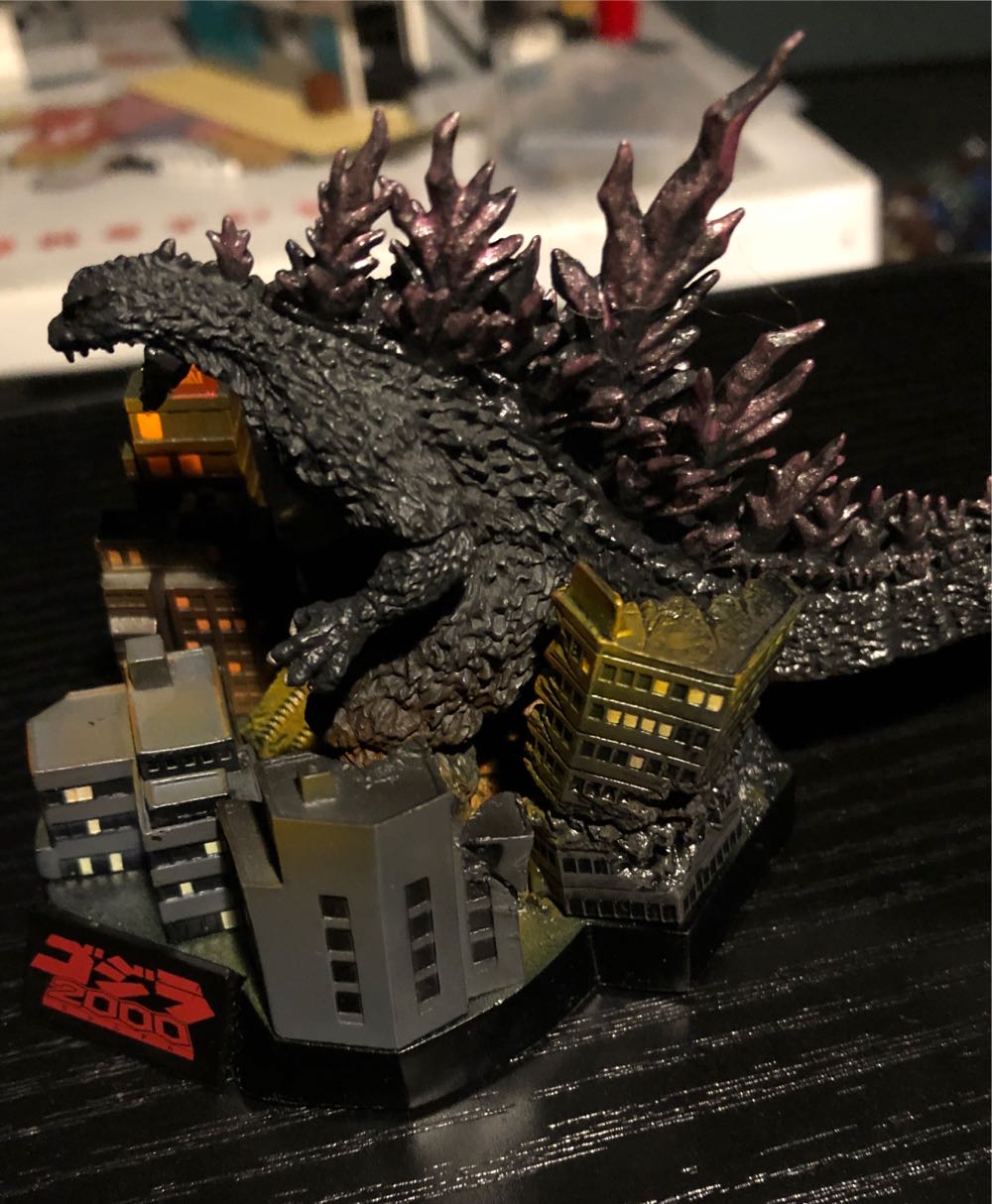 Godzilla ( Bandai / Complete Works 3rd / 1999 ) - Godzilla vinyl figure collectible - Main Image 2