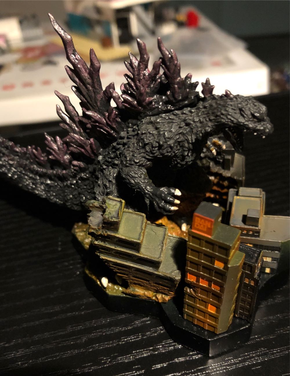 Godzilla ( Bandai / Complete Works 3rd / 1999 ) - Godzilla vinyl figure collectible - Main Image 3