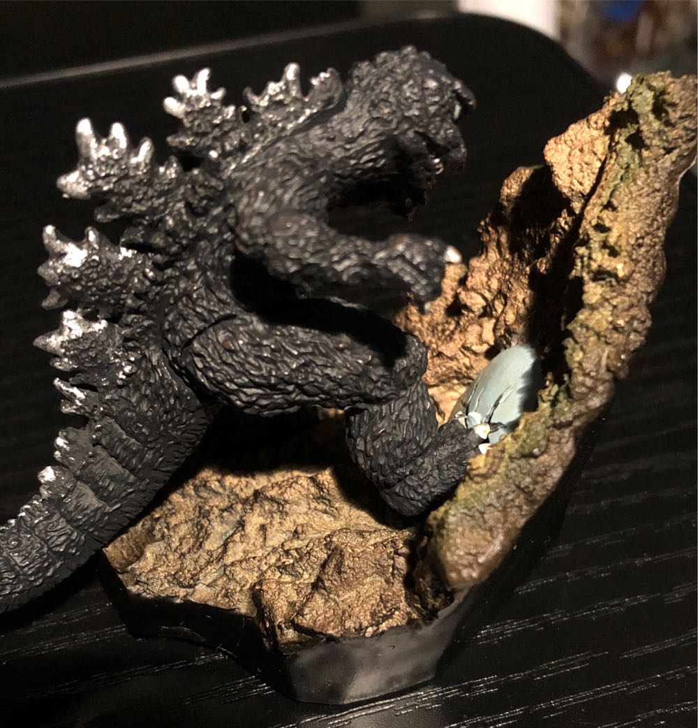 Godzilla ( Bandai / Complete Works 3rd / 1968 ) - Godzilla vinyl figure collectible - Main Image 3