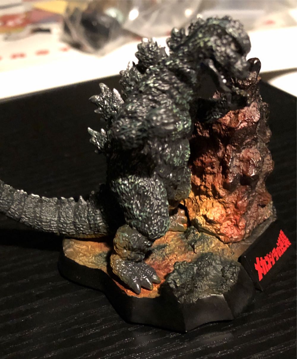 Godzilla ( Bandai / Complete Works 3rd / 1975 ) - Godzilla vinyl figure collectible - Main Image 2
