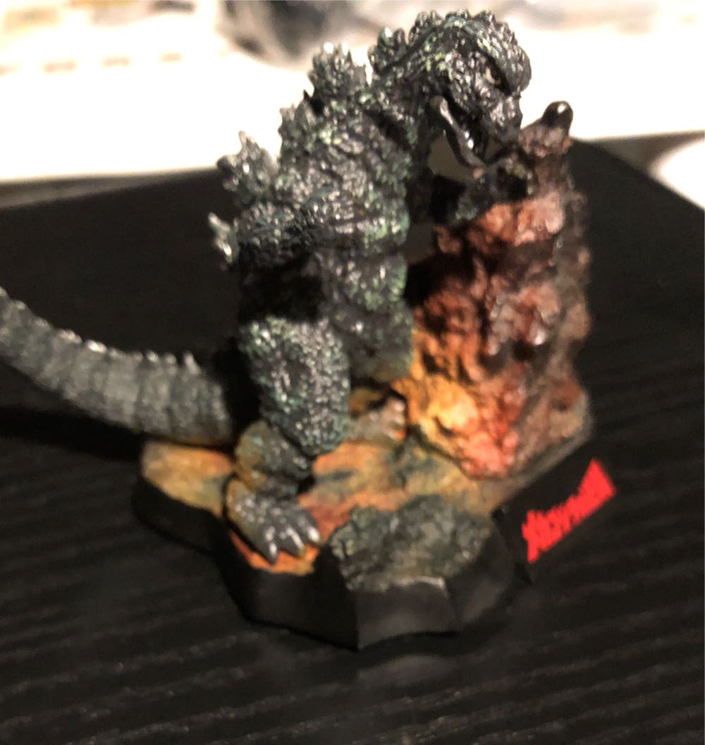Godzilla ( Bandai / Complete Works 3rd / 1975 ) - Godzilla vinyl figure collectible - Main Image 3