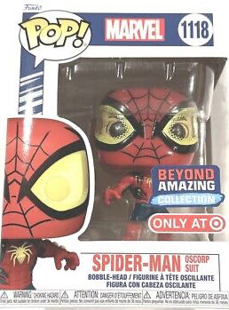 Spider-Man (Oscorp Suit) #1118 - Marvel Universe vinyl figure collectible [Barcode 889698666268] - Main Image 4