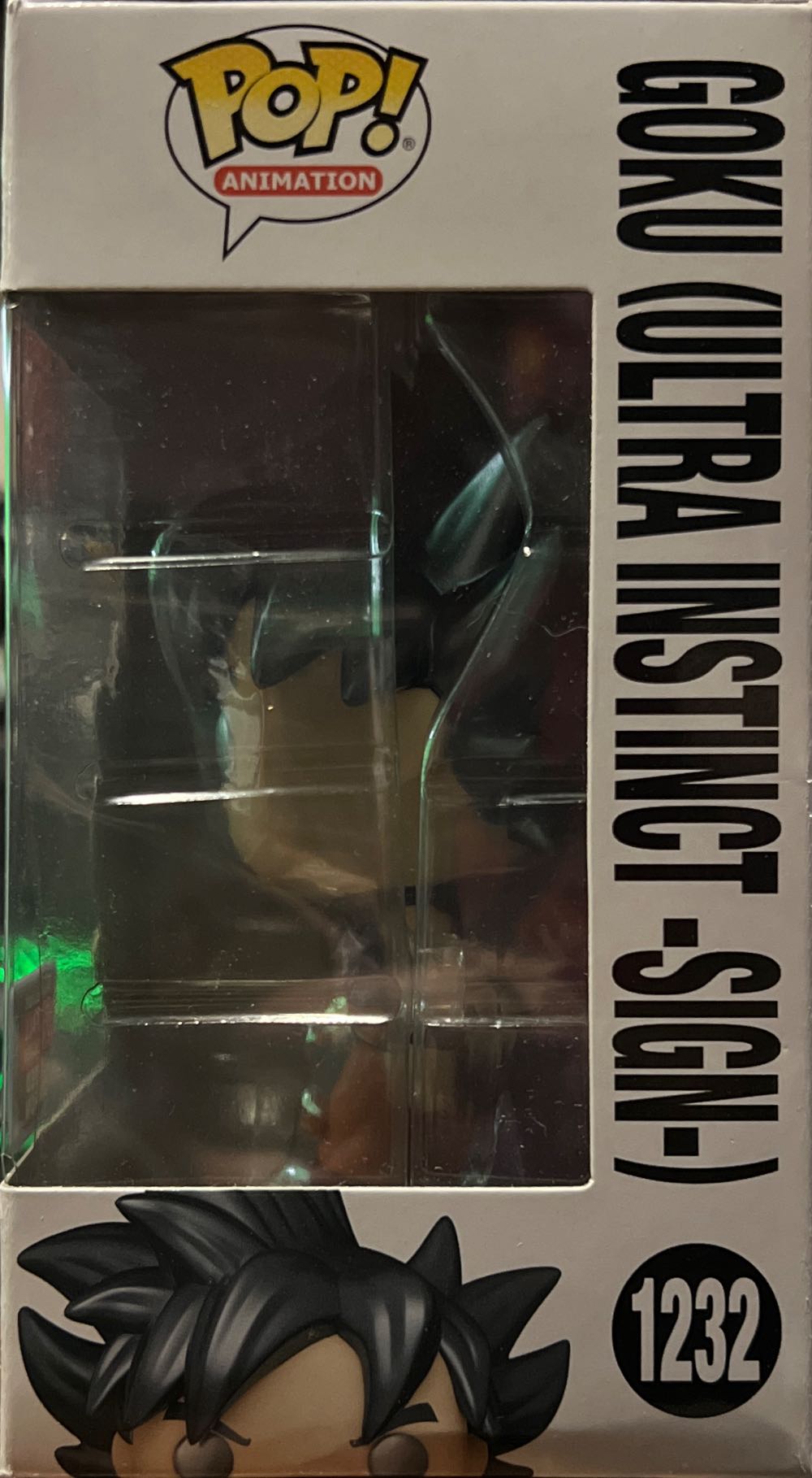 Goku (Ultra Instinct -Sign-) - Dragon Ball Z vinyl figure collectible [Barcode 889698658935] - Main Image 3