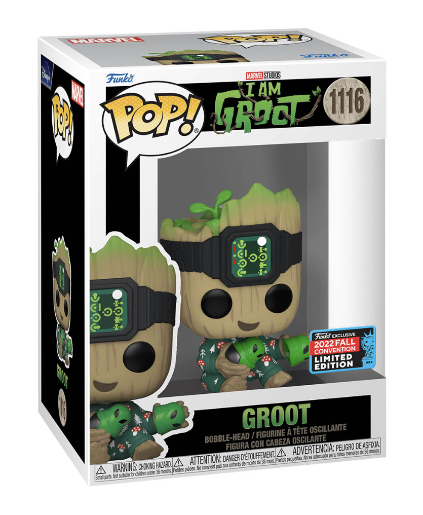 Groot - Marvel Universe vinyl figure collectible [Barcode 889698670609] - Main Image 2