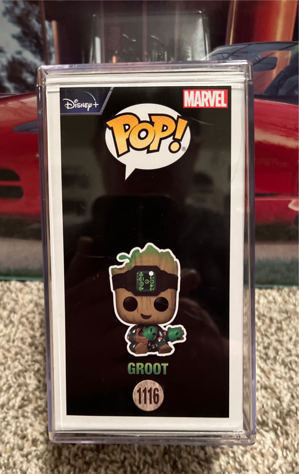 Groot - Marvel Universe vinyl figure collectible [Barcode 889698670609] - Main Image 4