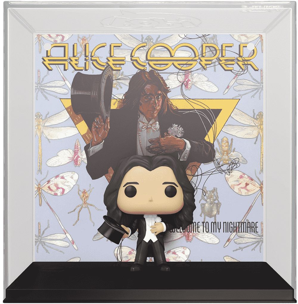 Alice Cooper-Welcome To My Nightmare - Funko vinyl figure collectible [Barcode 889698640381] - Main Image 3