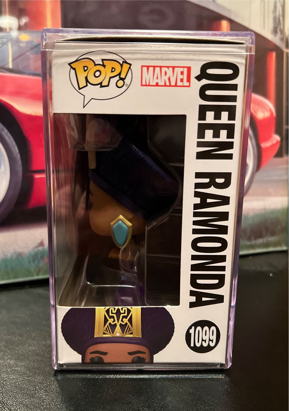 Queen Ramonda - Marvel Universe vinyl figure collectible [Barcode 889698639453] - Main Image 3