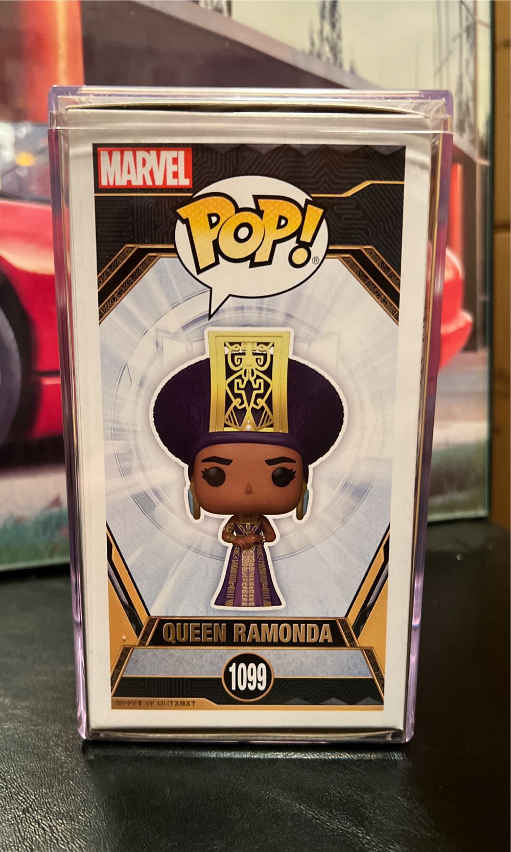 Queen Ramonda - Marvel Universe vinyl figure collectible [Barcode 889698639453] - Main Image 4