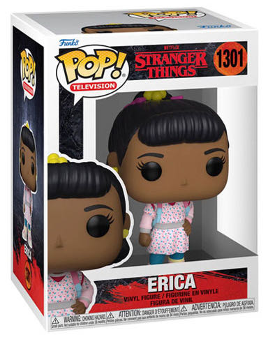 Erica - Stranger Things vinyl figure collectible [Barcode 889698656344] - Main Image 2