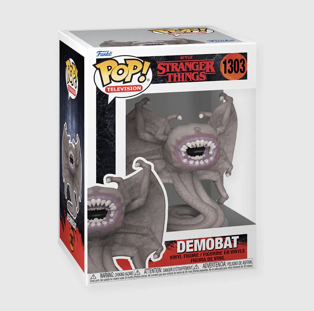 Demobat - Stranger Things vinyl figure collectible [Barcode 889698656382] - Main Image 2