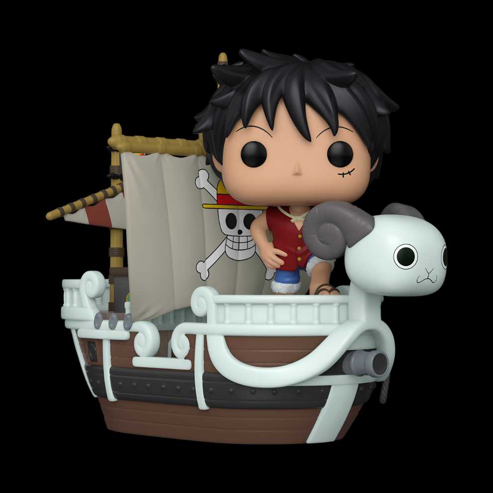 One Piece: Luffy With Going Merry  - One Piece vinyl figure collectible [Barcode 889698652384] - Main Image 2