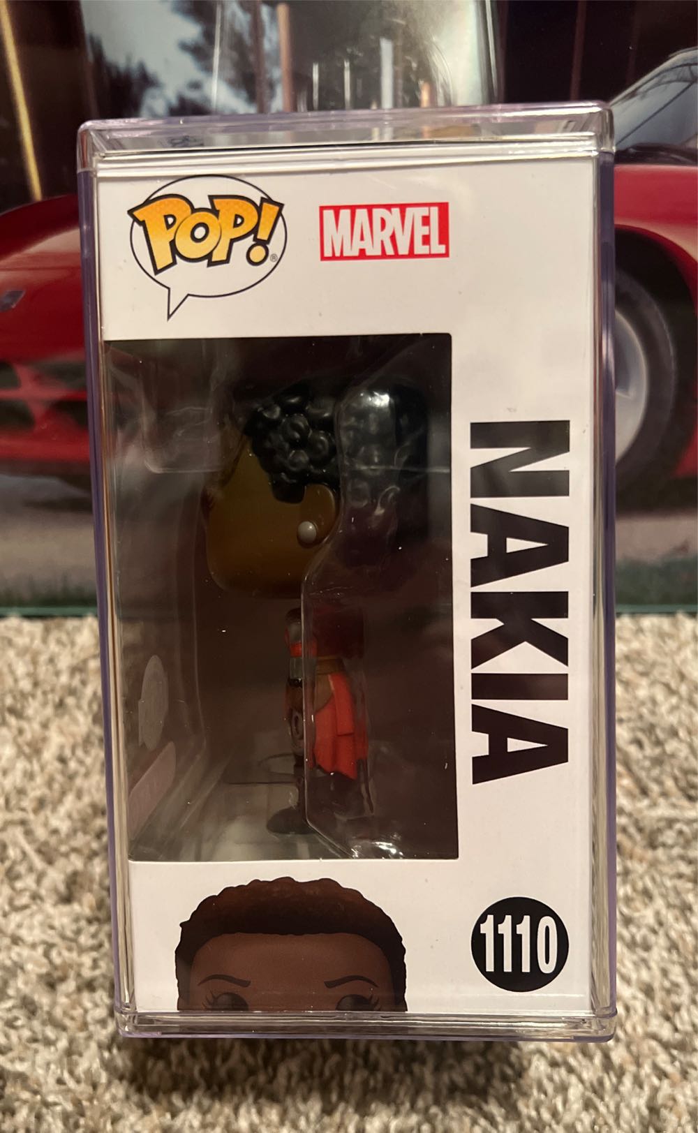 Nakia - Marvel Universe vinyl figure collectible [Barcode 889698648707] - Main Image 3