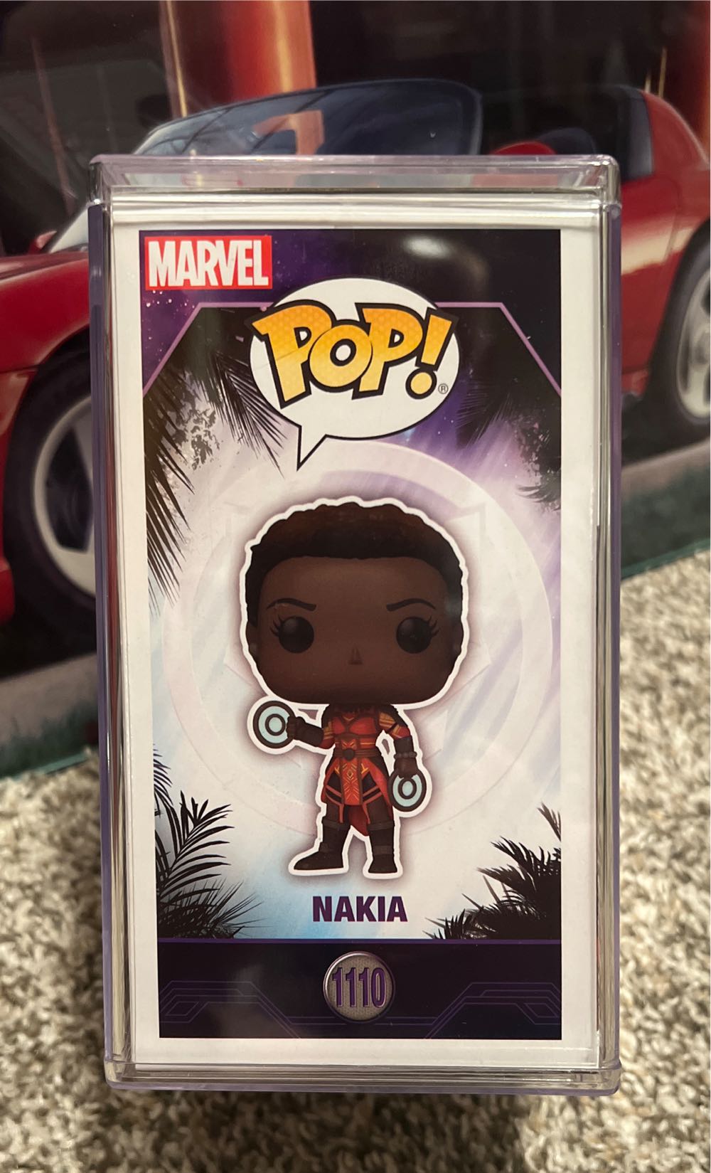 Nakia - Marvel Universe vinyl figure collectible [Barcode 889698648707] - Main Image 4