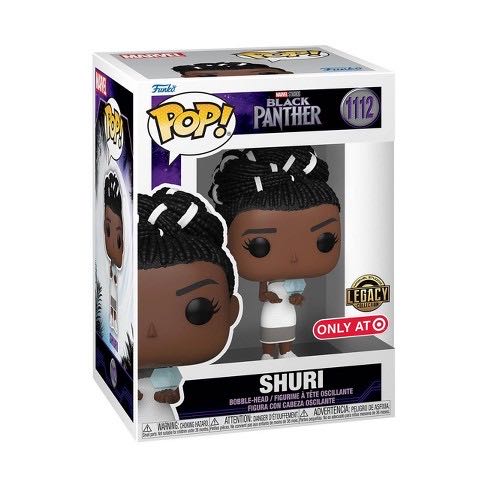 Shuri - Marvel Universe vinyl figure collectible [Barcode 889698648721] - Main Image 2