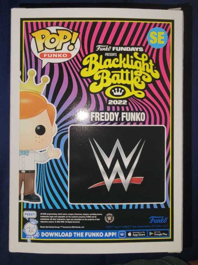 Freddy Funko (“Macho Man” Randy Savage) - Freddy Funko vinyl figure collectible [Barcode 889698659185] - Main Image 3