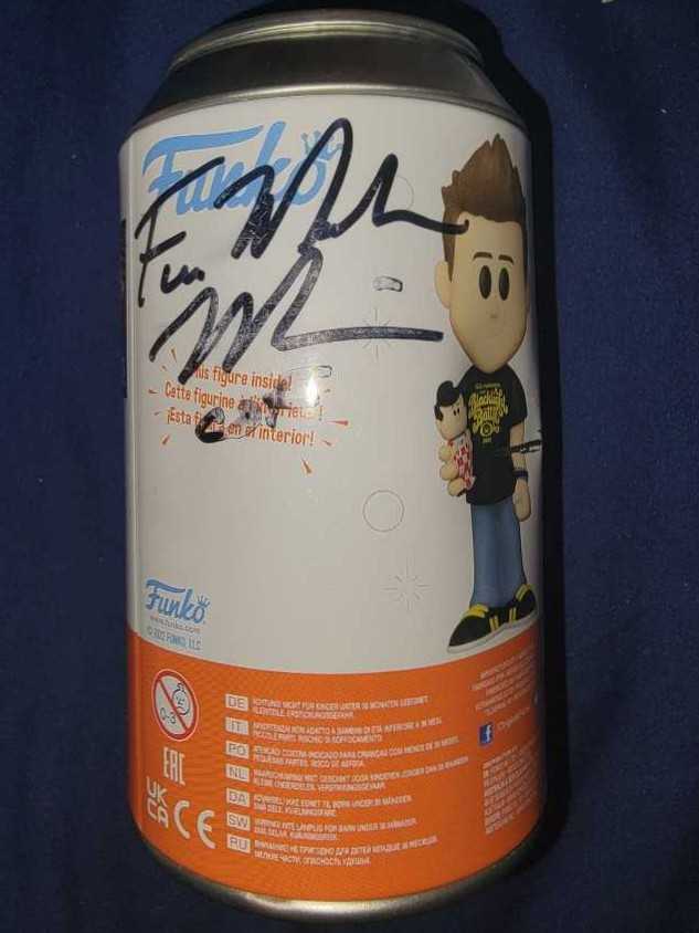 Funko Soda Mike Becker LE, Signed By "Mike Becker” - Funko vinyl figure collectible - Main Image 2