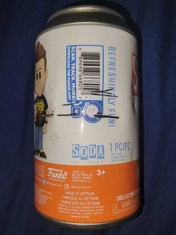 Funko Soda Mike Becker LE, Signed By "Mike Becker” - Funko vinyl figure collectible - Main Image 3