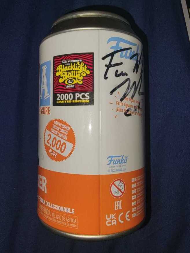 Funko Soda Mike Becker LE, Signed By "Mike Becker” - Funko vinyl figure collectible - Main Image 4