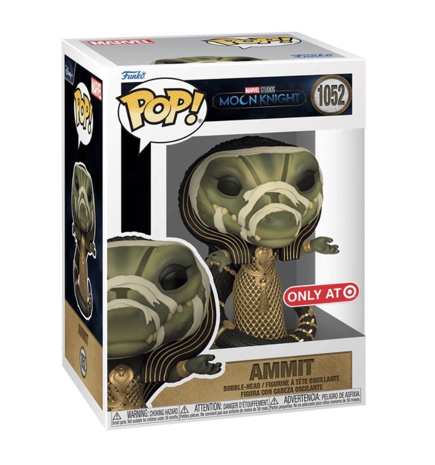 Ammit Pop! 1052 - Marvel Universe vinyl figure collectible [Barcode 889698642590] - Main Image 2