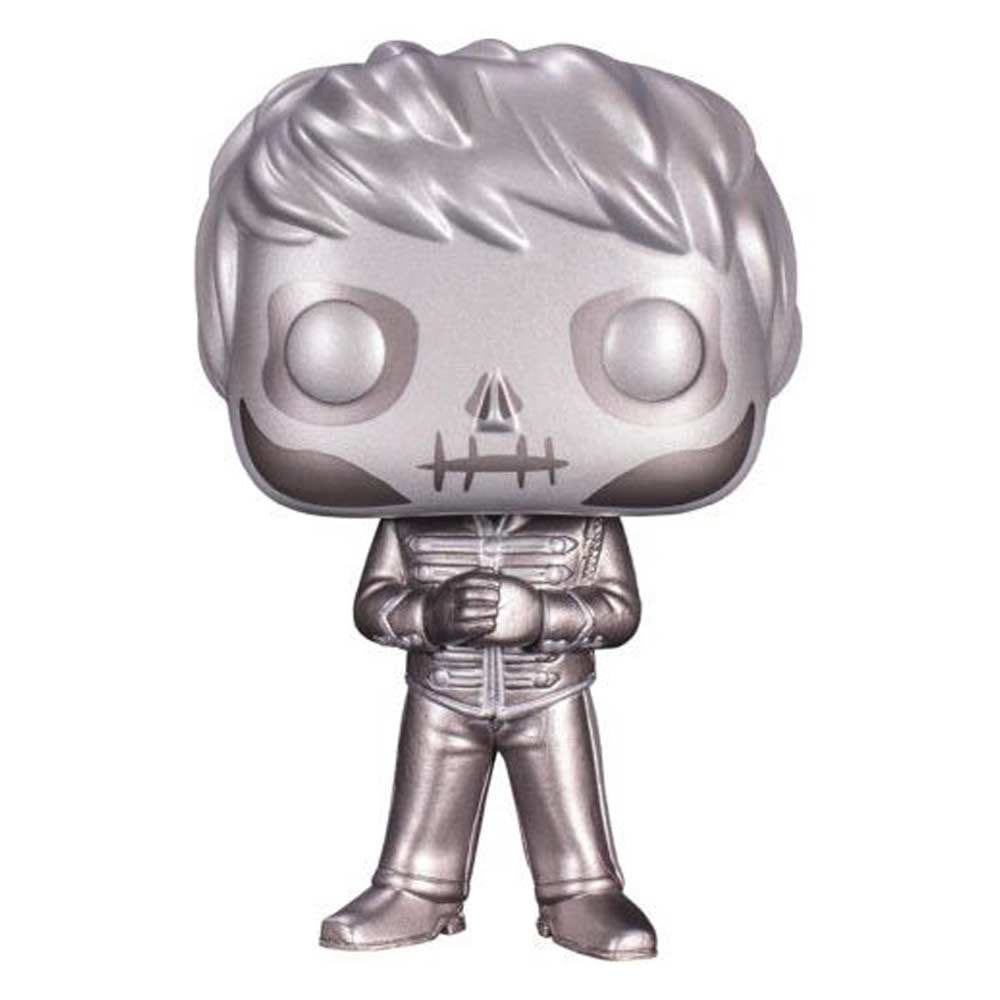 Gerard Way (Skeleton Metallic) Pop! 41 - Musicians vinyl figure collectible [Barcode 889698561372] - Main Image 3
