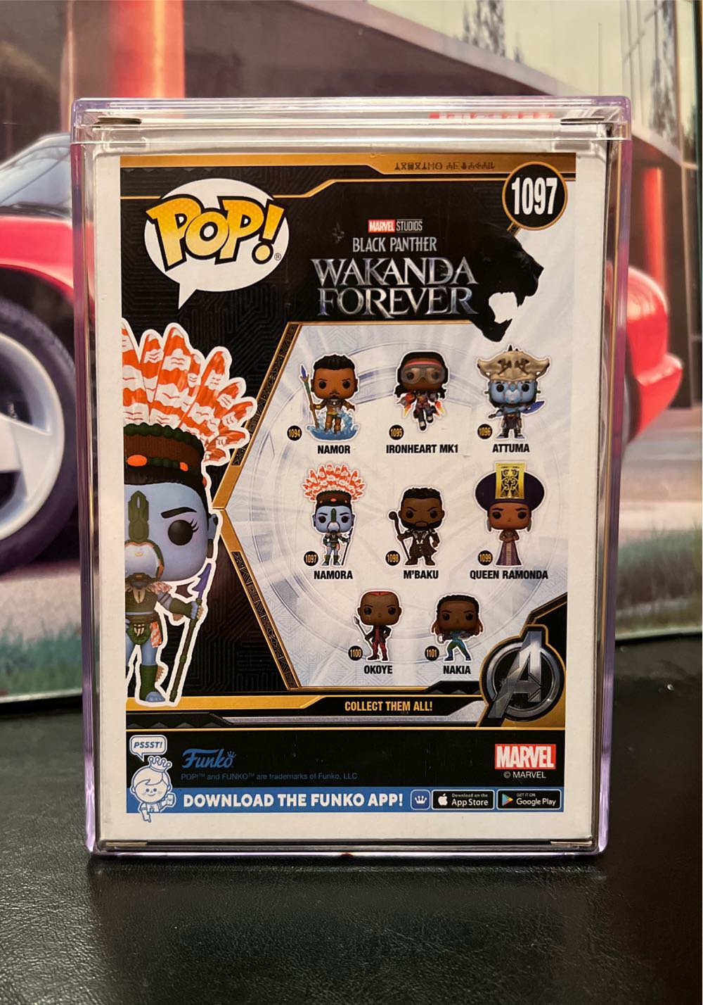 Namora - Marvel Universe vinyl figure collectible [Barcode 889698639415] - Main Image 2