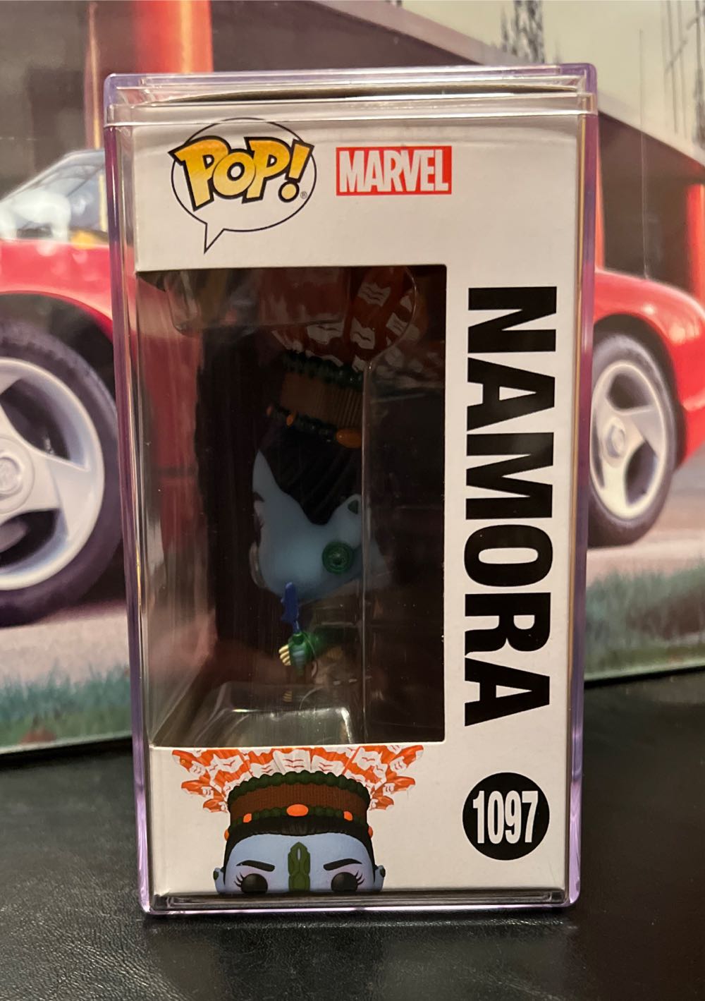 Namora - Marvel Universe vinyl figure collectible [Barcode 889698639415] - Main Image 3