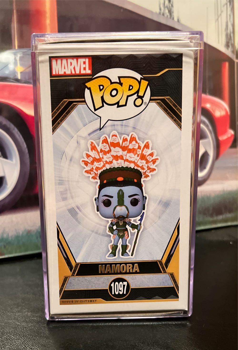 Namora - Marvel Universe vinyl figure collectible [Barcode 889698639415] - Main Image 4