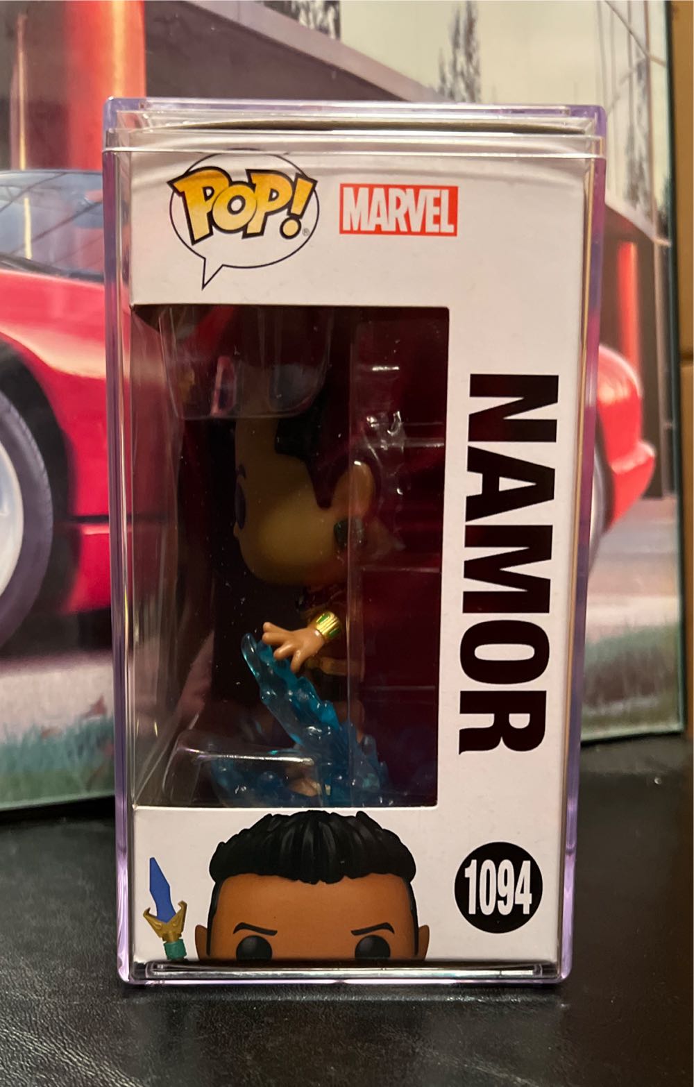 Namor - Marvel Universe vinyl figure collectible [Barcode 889698639385] - Main Image 3