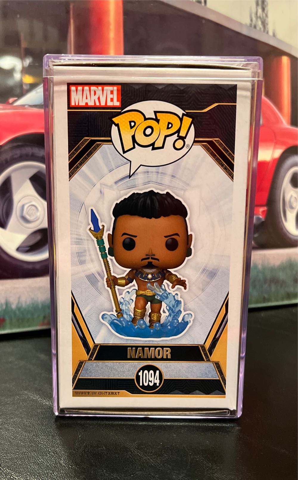 Namor - Marvel Universe vinyl figure collectible [Barcode 889698639385] - Main Image 4