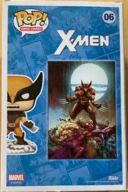 Wolverine - X-Men vinyl figure collectible [Barcode 889698615013] - Main Image 3