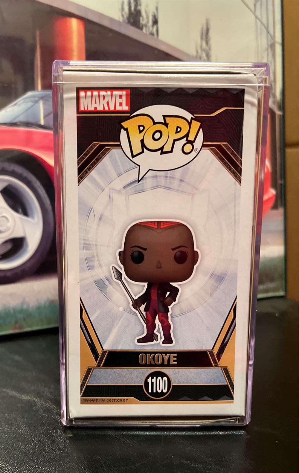 Okoye - Marvel Universe vinyl figure collectible [Barcode 889698639460] - Main Image 4