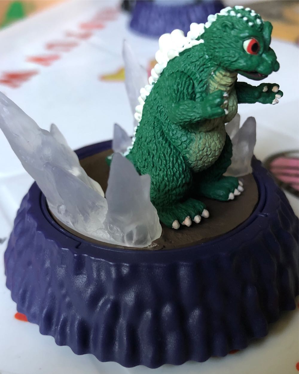 Little Godzilla ( Bandai / 1994 ) - Godzilla vinyl figure collectible - Main Image 2