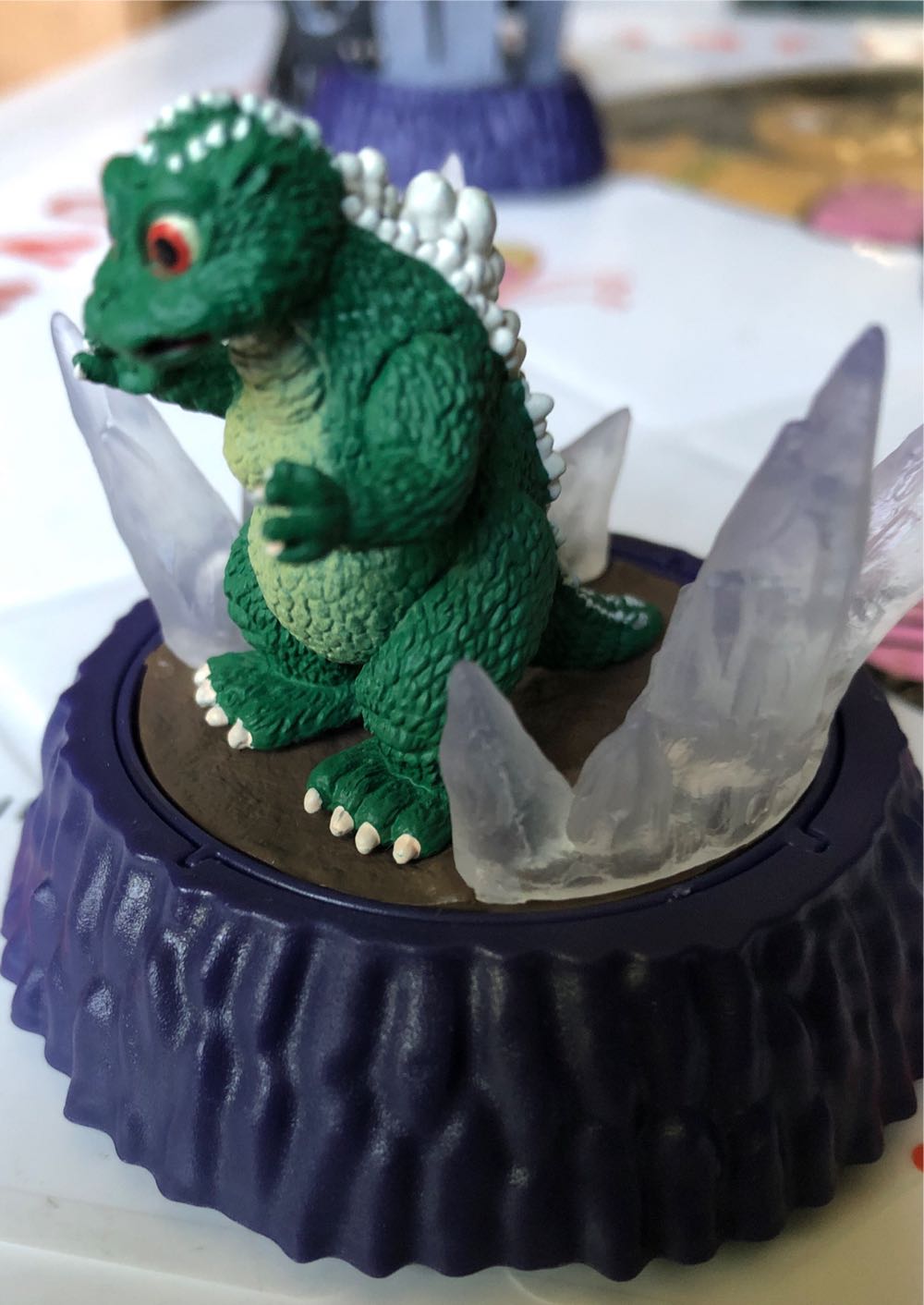 Little Godzilla ( Bandai / 1994 ) - Godzilla vinyl figure collectible - Main Image 3