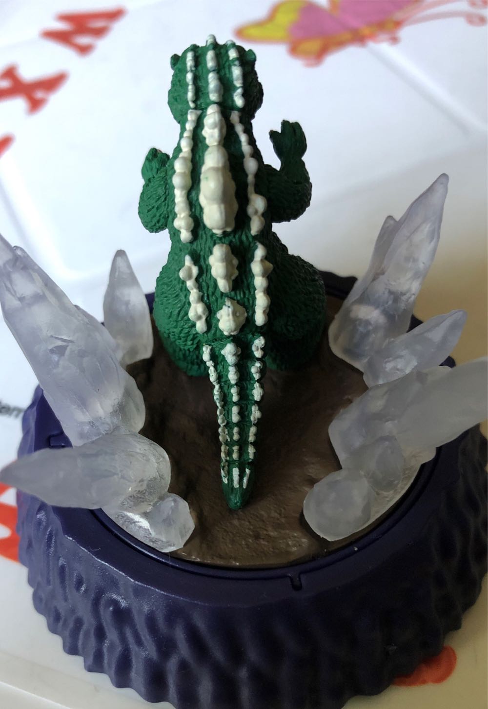 Little Godzilla ( Bandai / 1994 ) - Godzilla vinyl figure collectible - Main Image 4