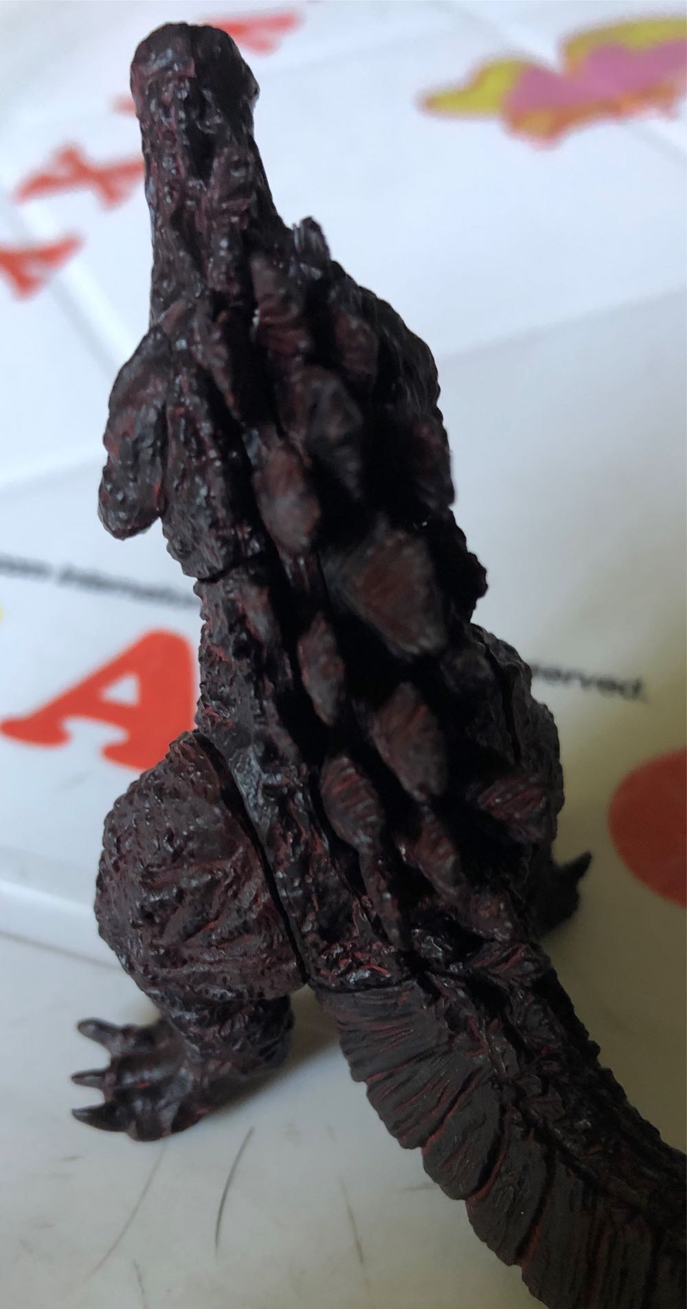 Godzilla ( Bandai / HG / 2016 4th Form ) - Godzilla vinyl figure collectible - Main Image 4