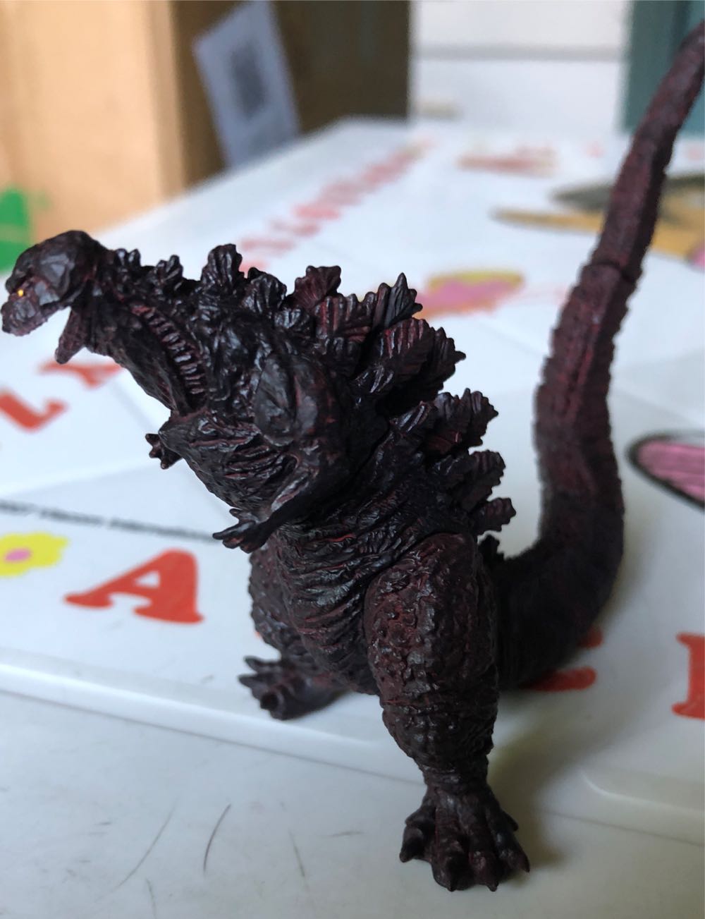 Godzilla ( Bandai / HG / 2016 4th Form ) - Godzilla vinyl figure collectible - Main Image 2