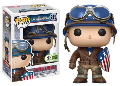 Capitan America World War  vinyl figure collectible - Main Image 2