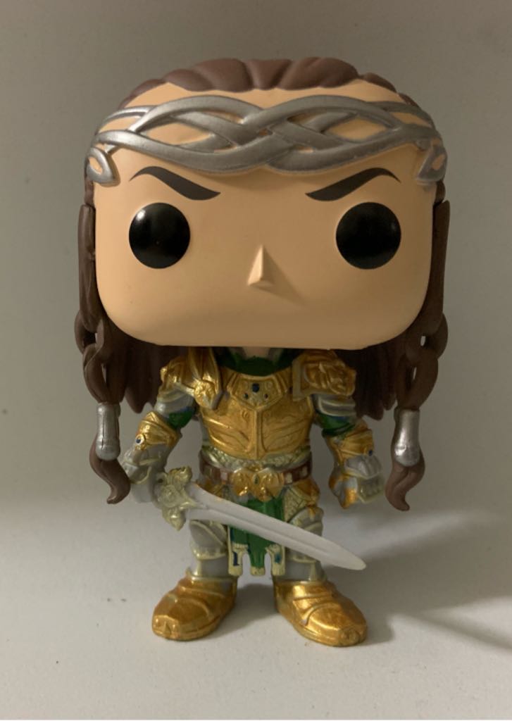 Elrond, Armored - The Lord of the Rings vinyl figure collectible - Main Image 2