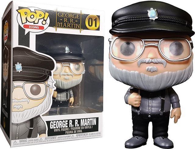 George R. R. Martin - Game of Thrones vinyl figure collectible - Main Image 2