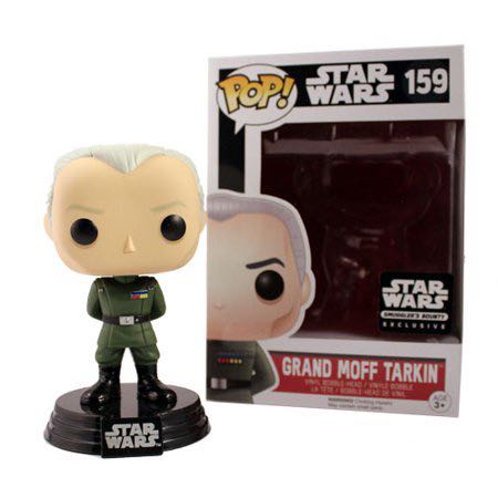 Star Wars General Tarkin  vinyl figure collectible - Main Image 2