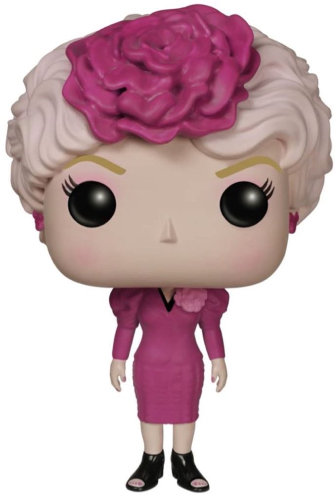Effie Trinket - The Hunger Games vinyl figure collectible - Main Image 2