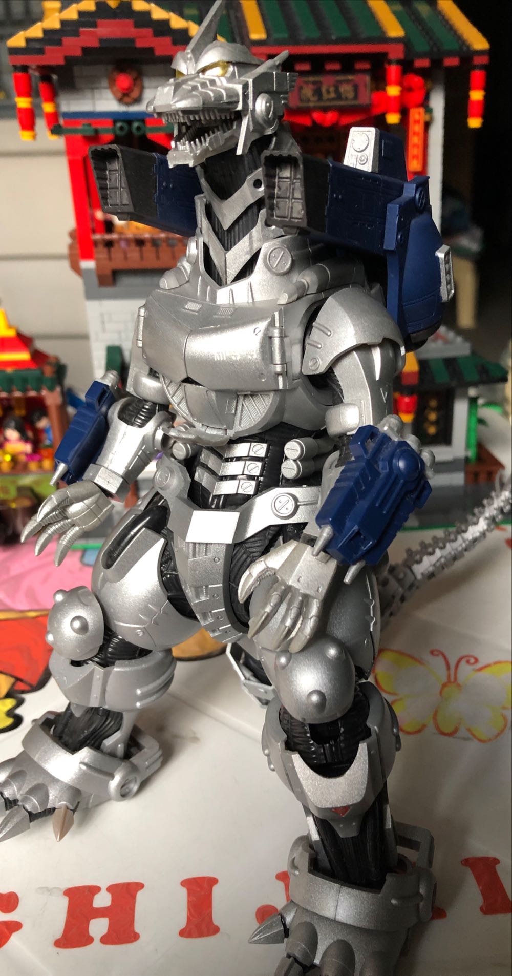 Mechagodzilla ( Aoshima / 2019 / Model Kit ) - Godzilla vinyl figure collectible - Main Image 2